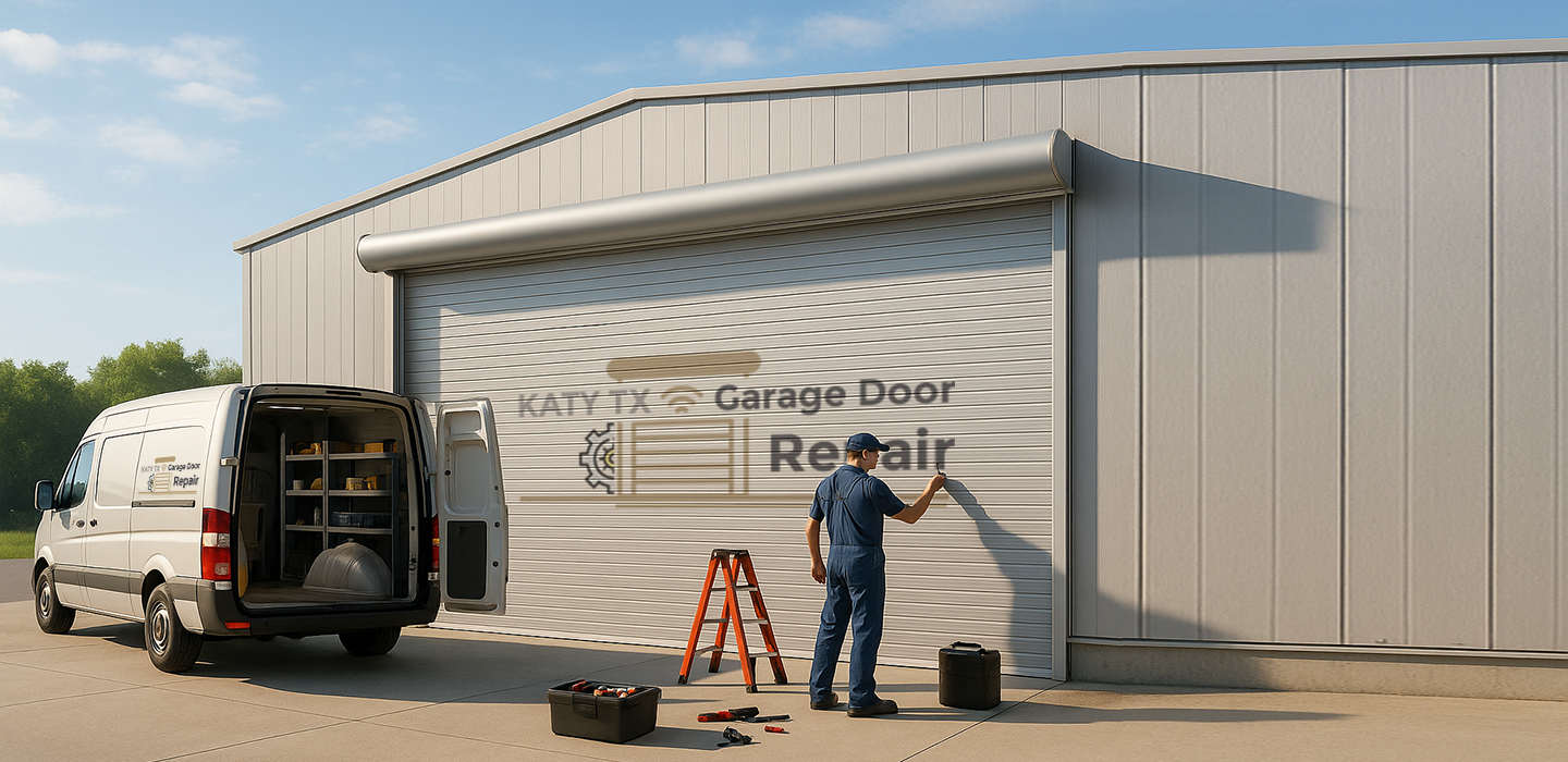 Garage door Katy TX Background