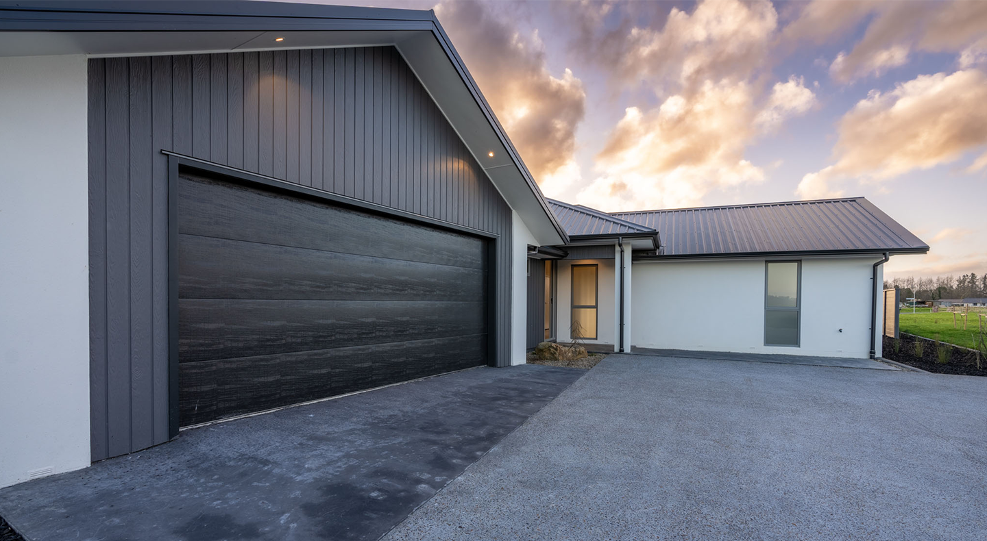 Garage door backgroung