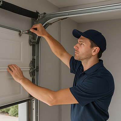 Garage door repairs offer