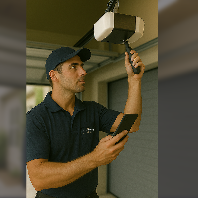 High-Tech Doors Installation