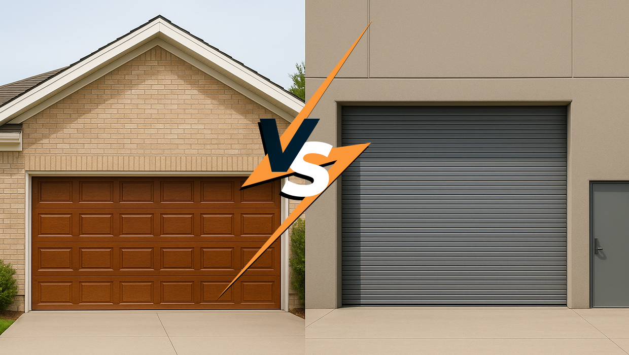 Residential vs. Commercial Garage Doors Installation